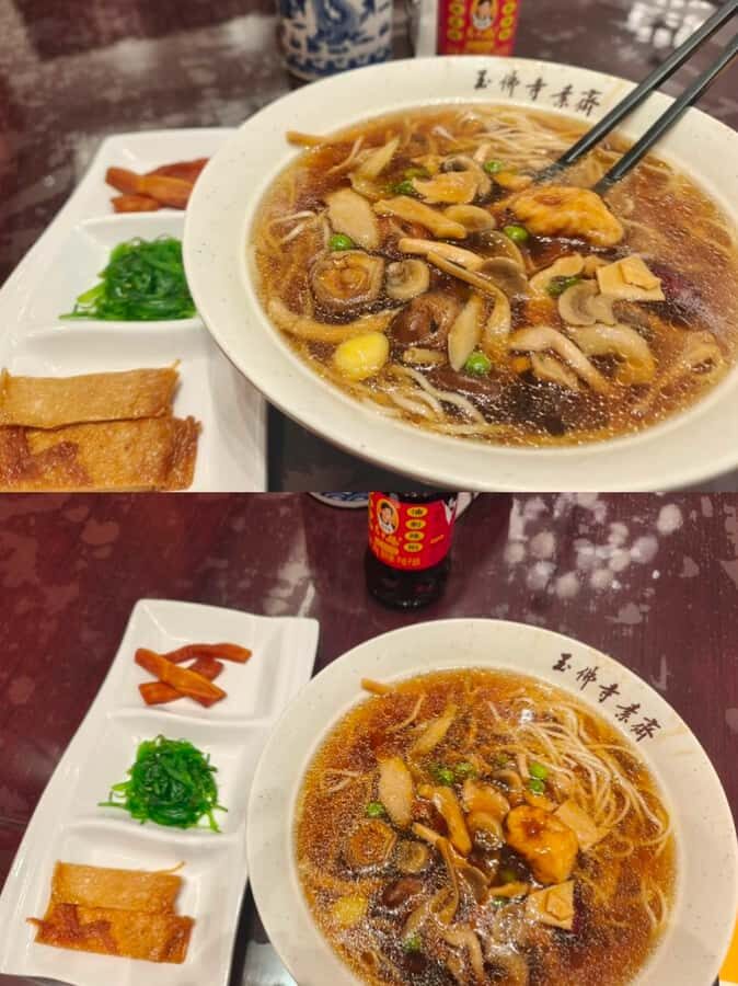 Shanghai Hanzi Meditation Experience at Jade Buddha Temple - The Location and Its Atmosphere