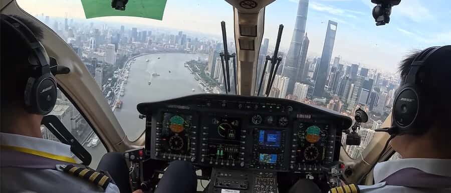 Shanghai Helicopter Sightseeing  Privately Arranged Flight - What the Flights Entail