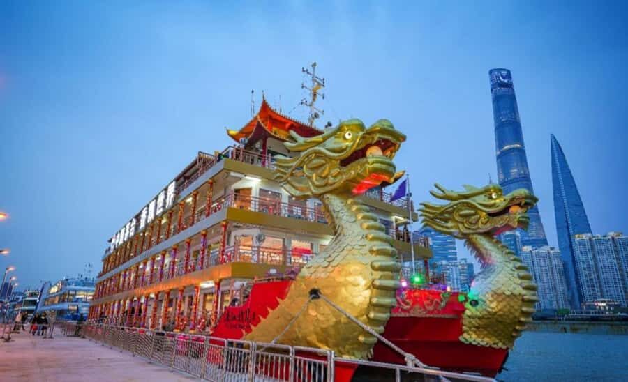 Shanghai Huangpu River Evening Cruise Ticket with Dinner - What Sets This Experience Apart?