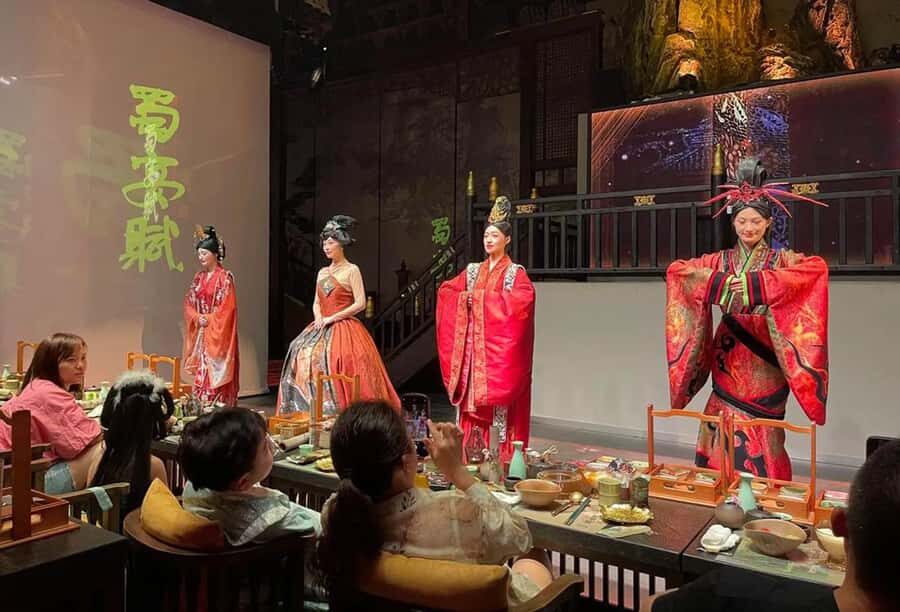 Shanghai: Interactive Royal Dynasty Immersive Feast Ticket - Costume and Makeup: From Modern to Palatial
