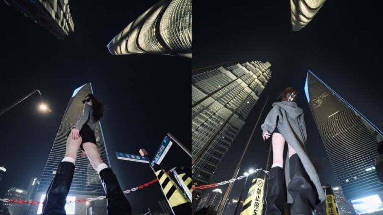 Shanghai: Night City View Photoshoot at Lujiazui - Detailed Breakdown of the Experience