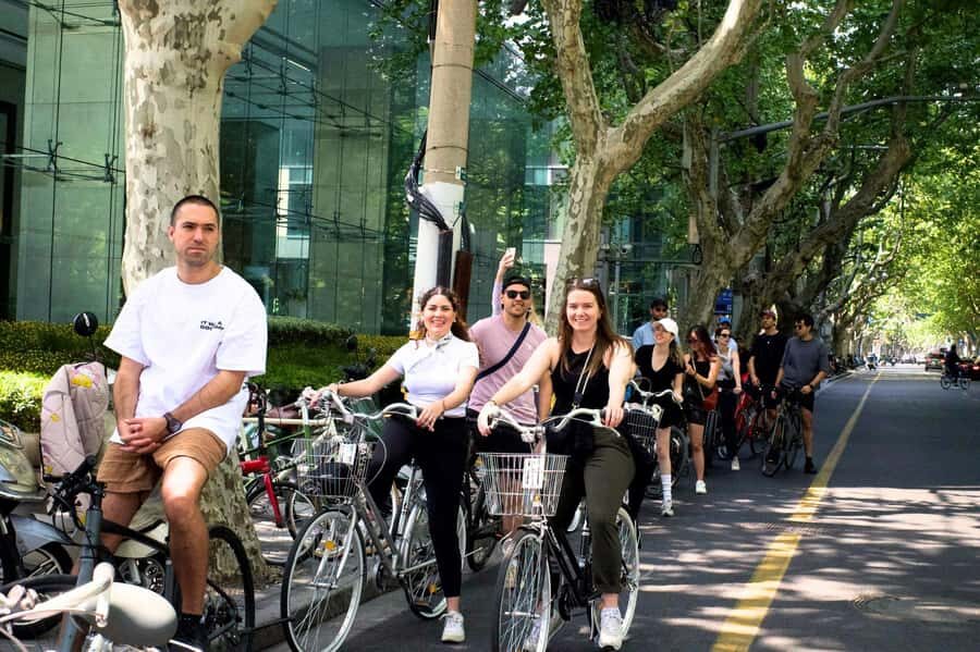 Shanghai: Old Town Half-Day Vintage Bike Tour (Night Option) - What Makes This Tour Special