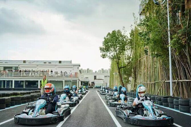 Shanghai One Day Tour Private Luxury Car GoKart and Film Studio - The Practicalities and Experience Quality