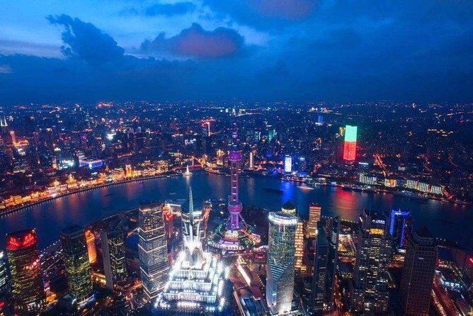 Shanghai Private Night Tour with Dim Sum Dinner - The Sum Up