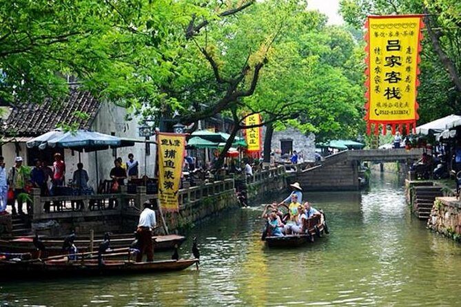 Shanghai Private Transfer from Suzhou with Stop-over at Tongli Water Town - In-depth Look at the Itinerary