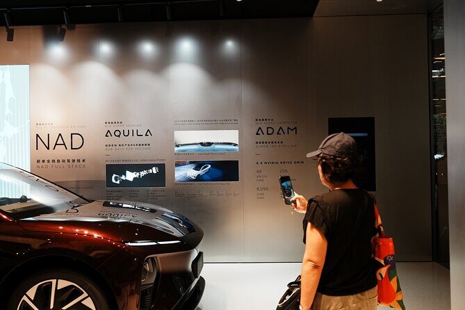 Shanghai Tech Tour: Driverless Car Ride & Humanoid Robots visit - Practical Details and Tips for the Tour