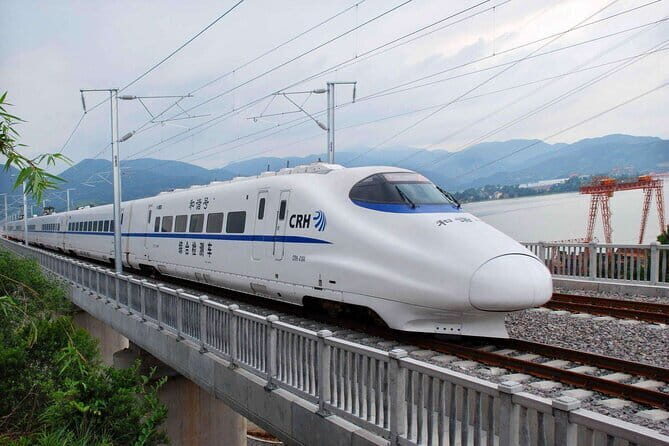 Shanghai to Nanjing Bullet Train Ticket with Hongqiao Station Transfer - Why This Tour Works Well