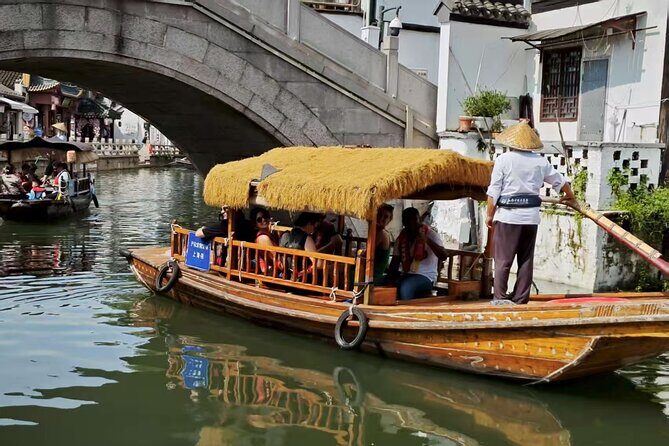 Shanghai Zhujiajiao water town&Bund half day Tour(Private/Group) - What’s Included and What to Expect