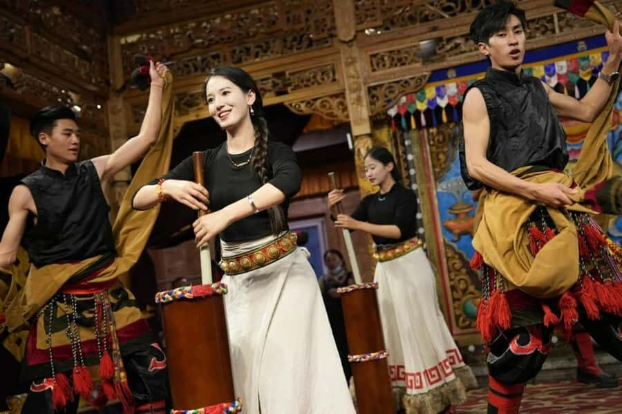 Shangri-La: Tibetan Dinner Show with Bonfire - Overview of the Experience