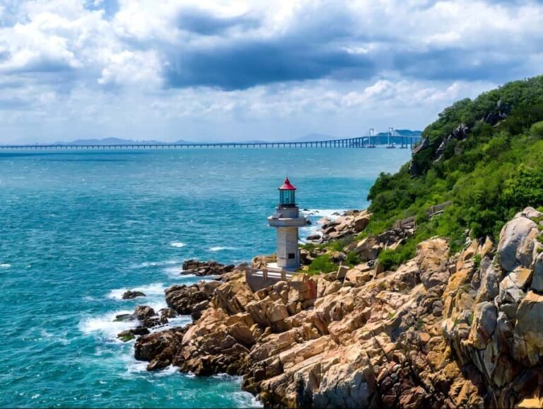 Shantou: Nanao Bridge, Qingao Bay & Mayu Island 1 day Tour - Qingao Bay: Beachside Bliss