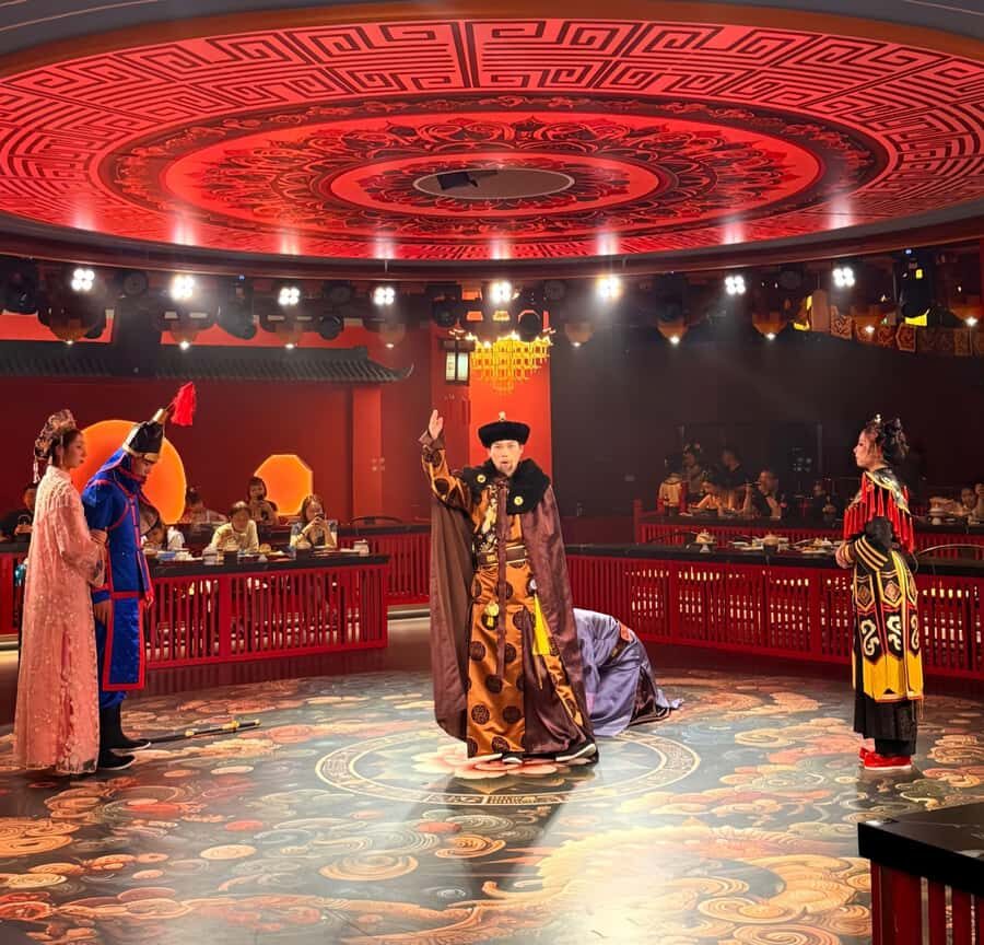 ShenyangNanyao Yijing Immersive Imperial Emperor's Feast - Who Would Enjoy This Tour?