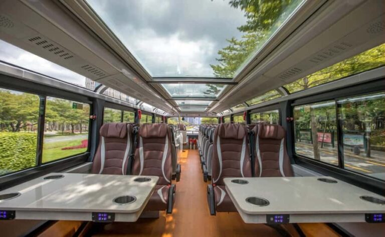 Shenzhen: Double-decker Sightseeing Bus 24-hour E PASSTicket - What You Can Expect at Each Route