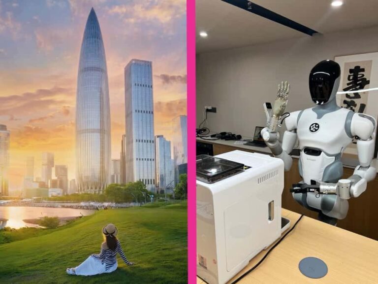 Shenzhen: Full-Day City Bike Tour for Tech & History lovers - Robots Making Ice Cream & Drone Food Delivery