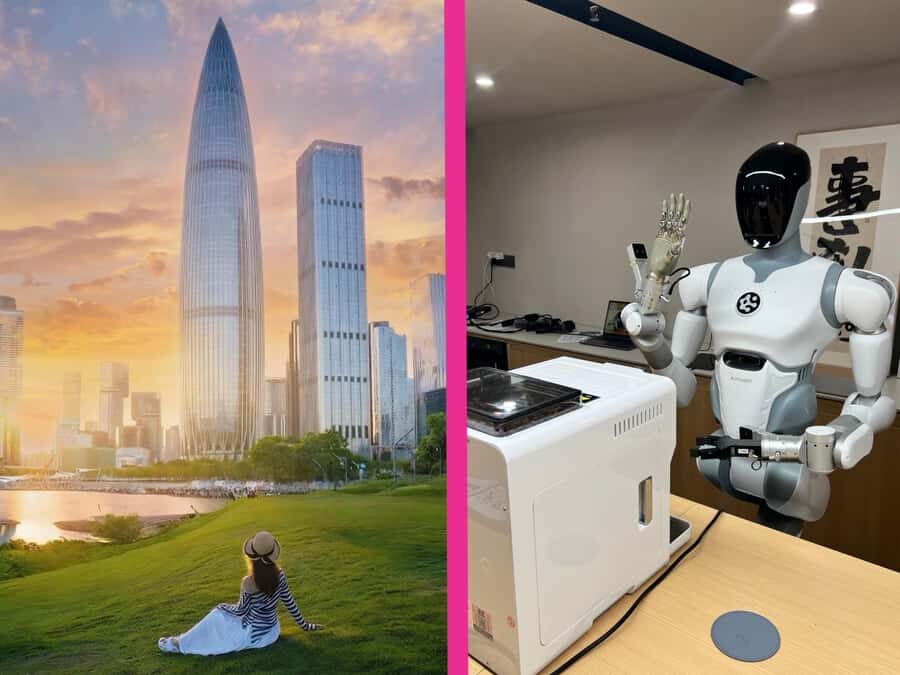 Shenzhen: Full-Day City Bike Tour for Tech & History lovers - Robots Making Ice Cream & Drone Food Delivery