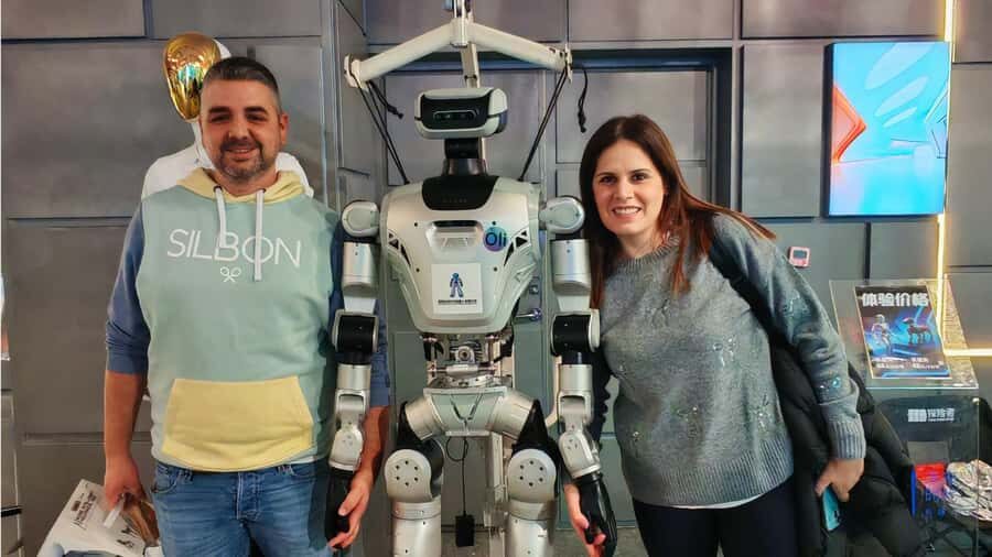 Shenzhen: Hands-On Robotics Experience - Robot Dogs & AI Art - Exploring Shenzhen’s Future in Robotics