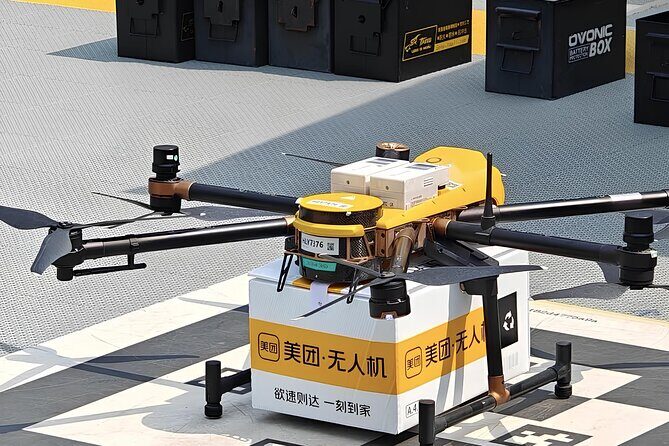 Shenzhen TechTour SelfDriving with 3D Printing and Drone Delivery - What’s Included and What’s Not