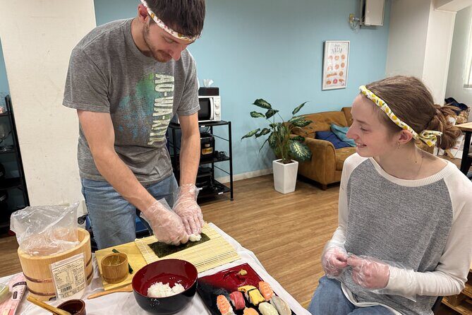 Shibuya Hands On Sushi Making Class with Chef - The Experience from Real Guests
