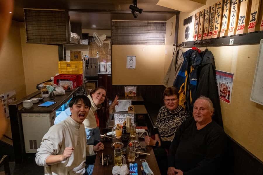 Shibuya: Local Night Food Tour in Sangenjaya Meet in Shibuya - Practical Details and Why They Matter