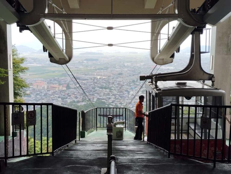 Shiga: Omi-Hachiman Heritage Tour with Optional Omi Beef - Detailed Breakdown of the Tour Experience