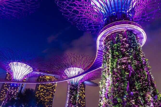 Shine Bright Like a Diamond Singapore Night Tour - Detailed Breakdown of the Itinerary