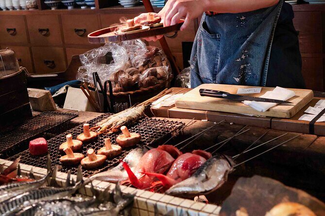 Shinjuku Izakaya Food & Drink Tour - The Guide & Group Experience