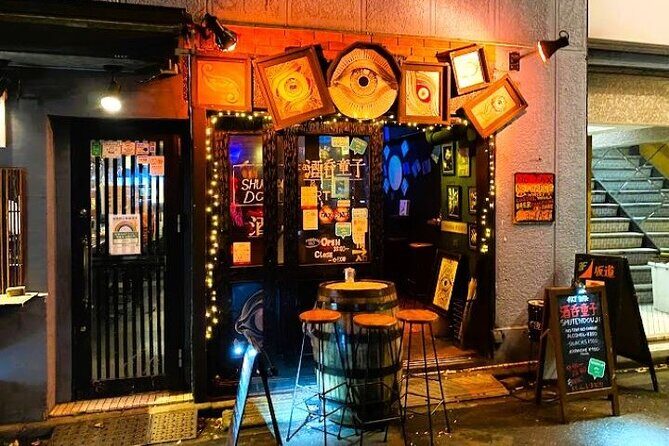 Shinjuku Night tour Include drinks and food w/ Local Guide - Savoring Temari Sushi & Sake