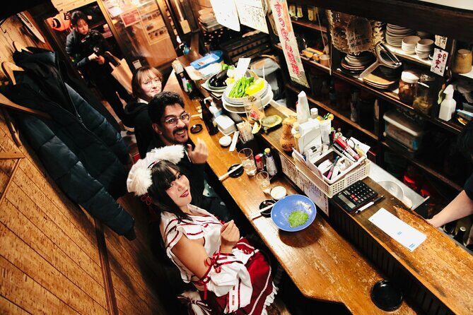 ShinjukuUnfiltered Secret bar restaurant Tour,including GoldenGai - Who Will Appreciate This Tour Most?