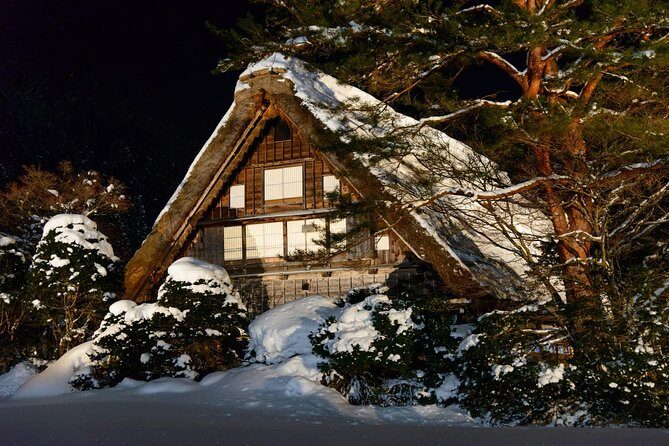 Shirakawa-go Minkaen Light Up & Hida Takayama from Nagoya - Shirakawago: The Iconic Village and Its Architectural Wonders