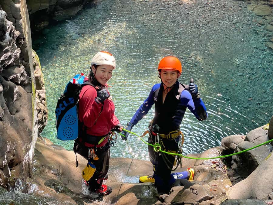 Shizuoka: Advanced Canyoning Activity near Mt. Fuji - Who Will Enjoy This Tour?