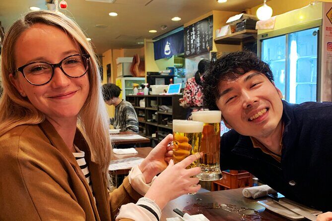 Shizuoka: Shimizu Port Food & Bar Hopping Tour - The Itinerary in Detail