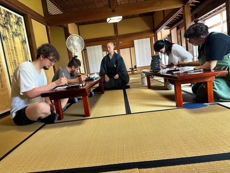 Shizuoka Shore Excursion: Zen, Matcha & Calligraphy Class - Who This Tour Is Best For
