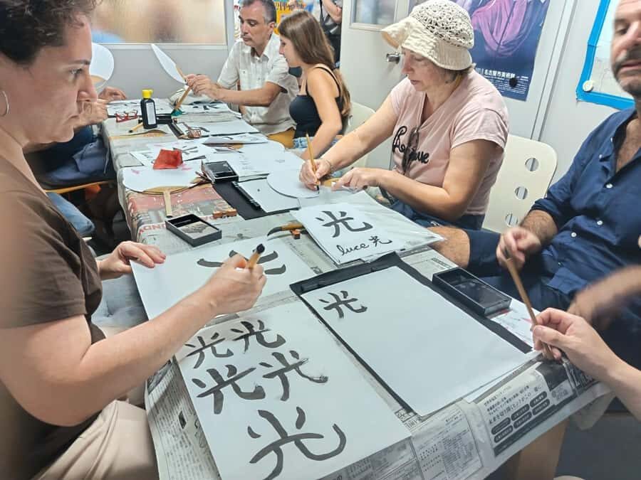 Shodo: a Japanese calligraphy and language experience in Tokyo - A Deep Dive into the Calligraphy Experience