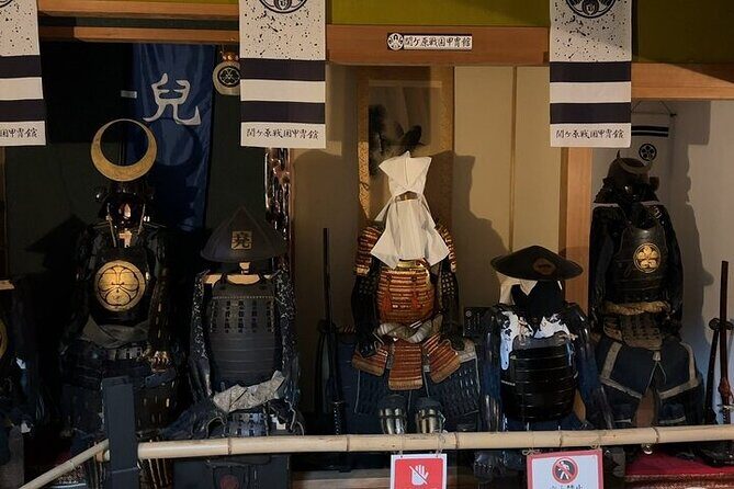 SHOGUN Samurai Battlefield Tour in Gifu, One Day Trip from Kyoto - Who Would Love This Experience?
