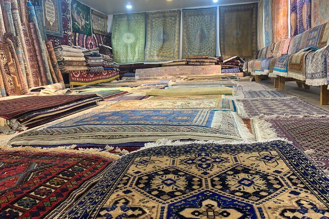 Shopping Carpet in Samarkand - Why This Tour Is Worth Considering