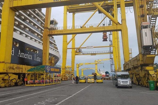 Shore Excursion CHAN MAY orTIEN SA Port to GOLDEN BRIDGE BA NA HILL &HOI AN CITY - Value and Practicalities