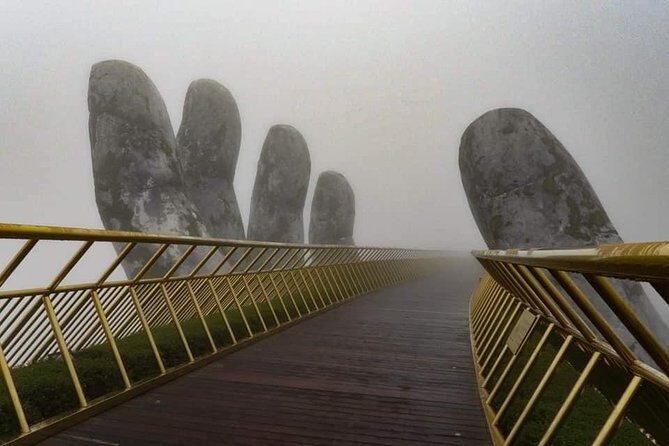 Shore Excursion to Visit GOLDEN BRIDGE BA NA from TIEN SA or CHAN MAY HUE Port - Practical Considerations