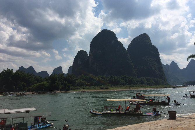 Short Li-River cruise from Yangdi to Xingping with English speaking Driver - FAQs