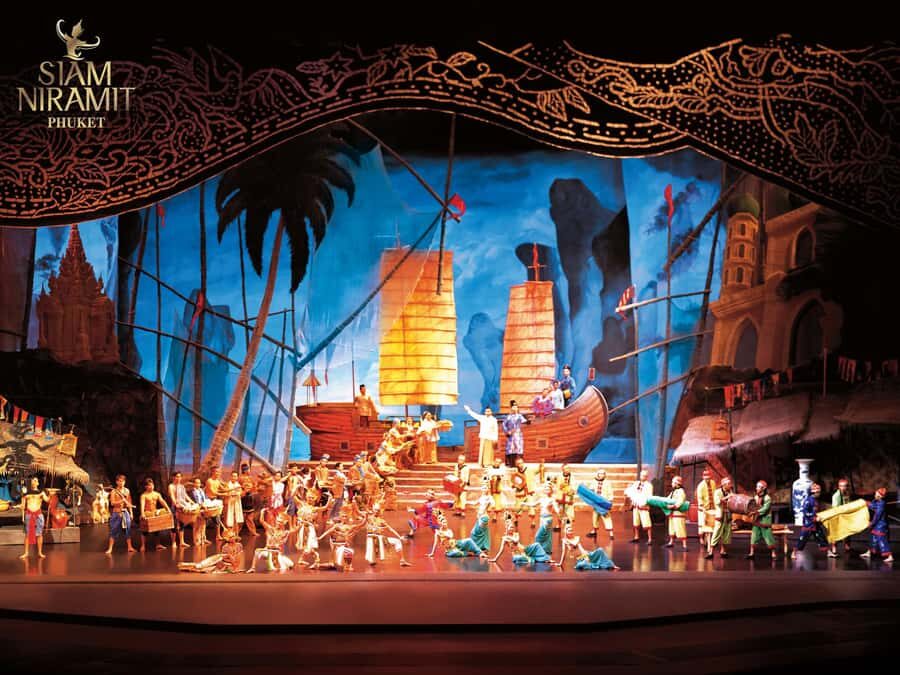 Siam Niramit Phuket Show Ticket with Dinner & Transfers - Transportation, Timing, and Price