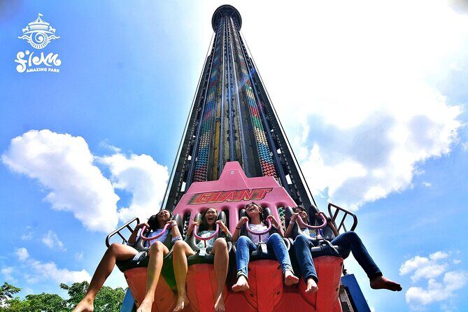 Siam Park Water and Theme Park Bangkok - Practical Details and Experience