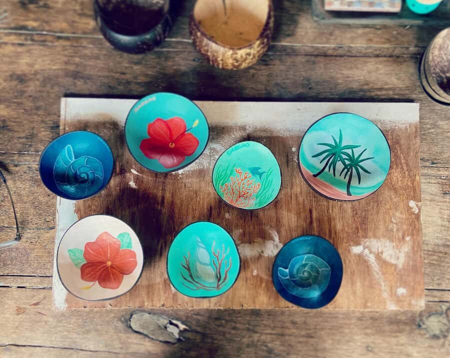 Siargao: Coconut Shell Painting Workshop with Snacks - The Itinerary: What to Expect