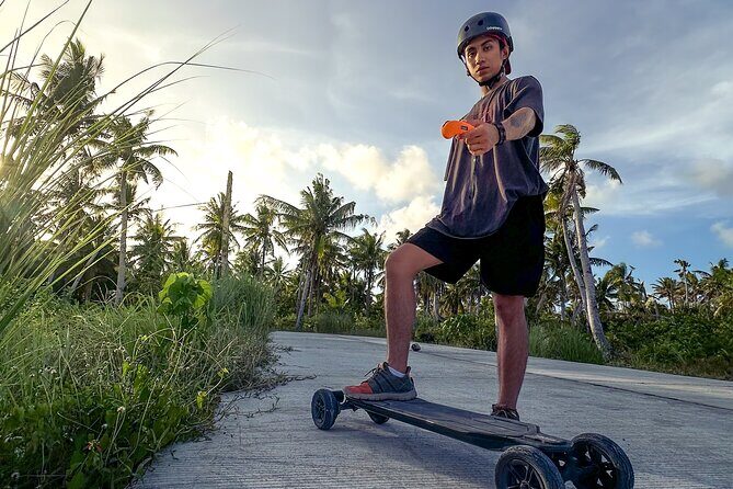Siargao - Morning 1 Hour Guided Electric Skate Experience - What Makes This Tour Special?