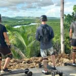 Siargao : Morning 1 Hour Guided Electric Skate Experience - The Itinerary in Detail