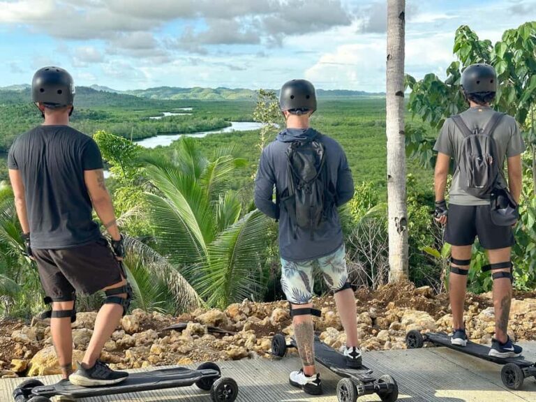Siargao : Morning 1 Hour Guided Electric Skate Experience - The Itinerary in Detail