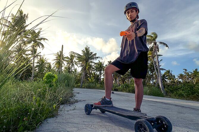 Siargao - Morning 2 Hours Guided Electric Skate Experience