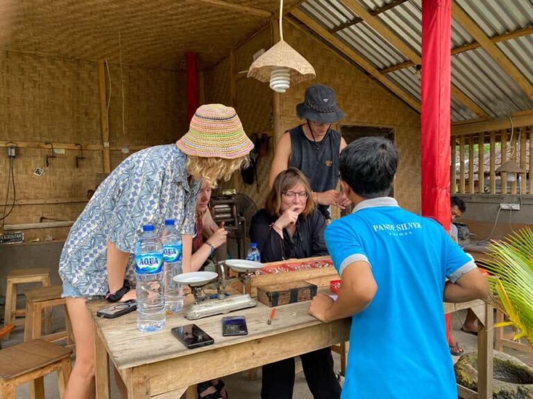 Sidemen activities (silverclass,tourwaterfall) - The Authentic Charm of Silver Jewelry Making