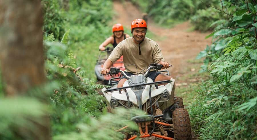 Sidemen: ATV Quad Adventure & Rafting Adventure with Lunch - River Rafting on Bali’s Natural River