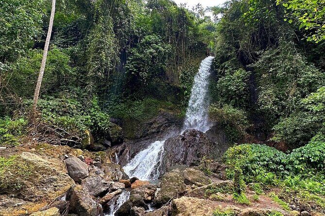 Sidemen Bali Private Rafting Tour on Telaga Waja Includes Lunch - The Scenic Waterfall and Tranquil Moments