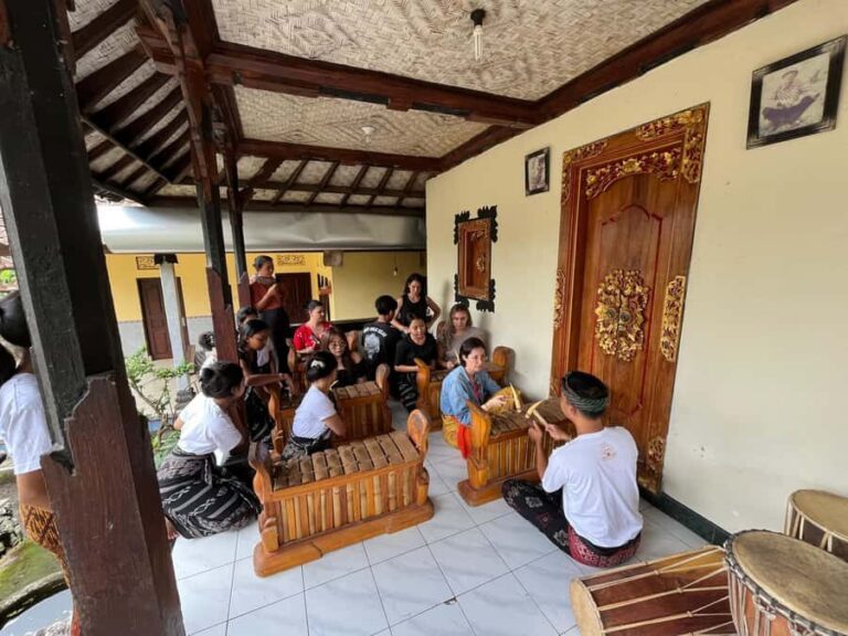 Sidemen: Learning Balinese Traditions with Youth Community - The Charm of Traditional Balinese House Compounds