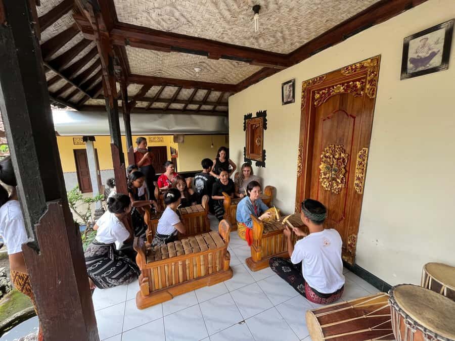 Sidemen: Learning Balinese Traditions with Youth Community - The Charm of Traditional Balinese House Compounds