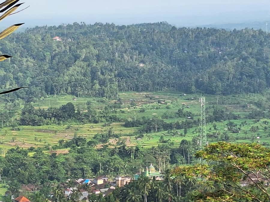 Sidemen Trekking: Dwangga Hill Hike in Sidemen (Peak 800M)